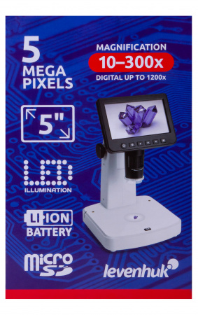 Микроскоп цифровой Levenhuk (Левенгук) DTX 700 LCD
