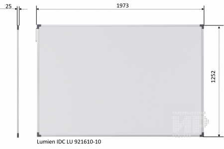 Интерактивная доска Lumien IDC LU-921610