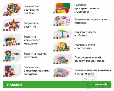 Первые шаги в математике. Комплект
