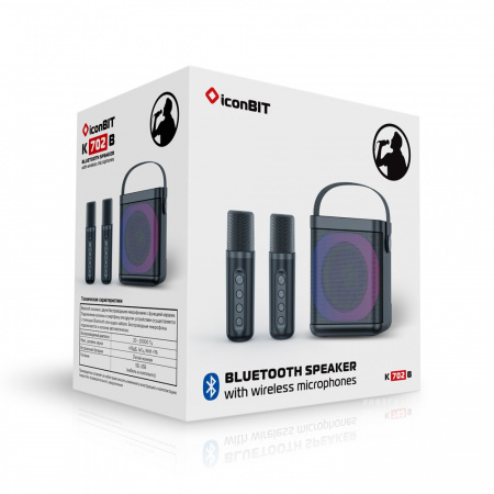 Переносная караоке система iconBIT K702B