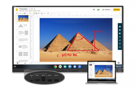 Интерактивный дисплей  SMART SBID-GX165-V3