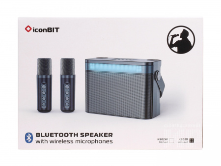 Переносная караоке система iconBIT K902B