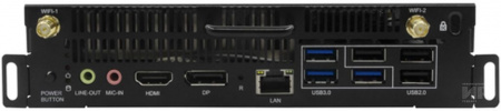 OPS-C компьютер i3-10100 DDR4 8GB SSD256GB 4K60 WiFi Win