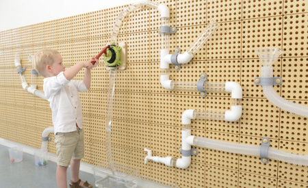 Стационарная система (панель-основание) Masterkidz STEM WALL