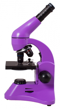 Микроскоп Levenhuk (Левенгук) Rainbow 50L PLUS Amethyst\Аметист