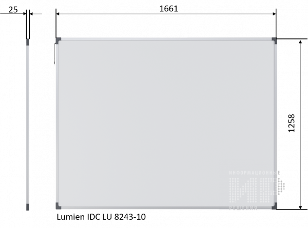 Интерактивная доска Lumien IDC LU-8243