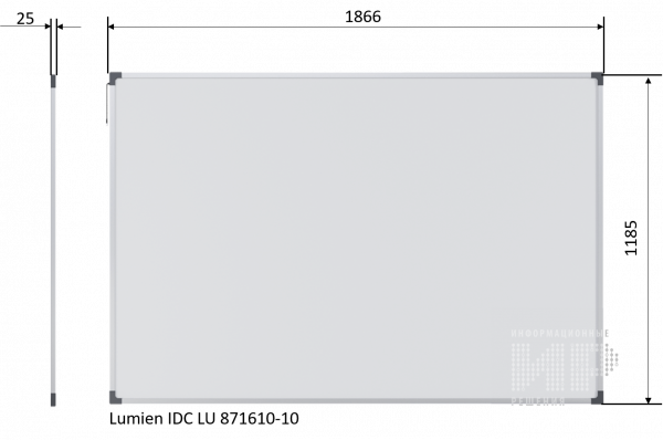 Интерактивная доска Lumien IDC LU-871610