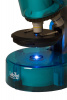 Микроскоп Levenhuk (Левенгук) LabZZ M101 Azure\Лазурь