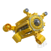 Подводный робот Океаника Пиранья (начальный уровень)