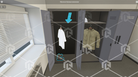 VR Процедурный тренажер «Изучение технологии сварочного производства» К3