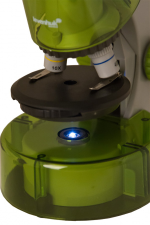 Микроскоп Levenhuk (Левенгук) LabZZ M101 Lime\Лайм