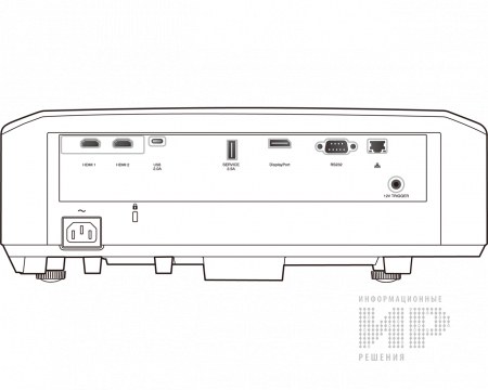 Проектор JVC LX-NZ30B