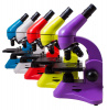 Микроскоп Levenhuk (Левенгук) Rainbow 50L Azure\Лазурь