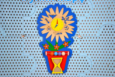 Бизиборды "Цветы"