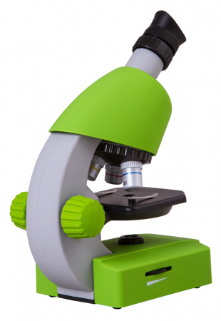 Микроскоп Bresser (Брессер) Junior 40x-640x, зеленый