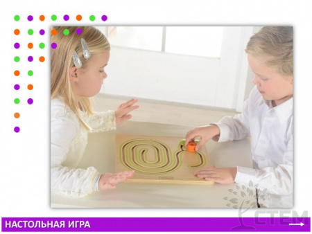 Панель "Лабиринт Улитка"
