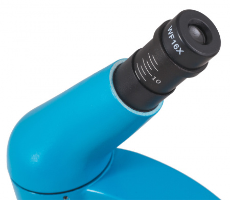 Микроскоп Levenhuk (Левенгук) Rainbow 50L PLUS Azure\Лазурь