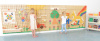 Стационарная система (панель-основание) Masterkidz STEM WALL