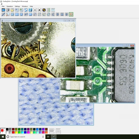 Цифровой USB-микроскоп