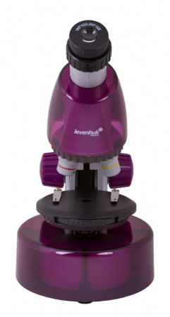 Микроскоп Levenhuk (Левенгук) LabZZ M101 Amethyst\Аметист