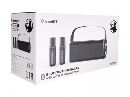 Переносная караоке система iconBIT K1000B