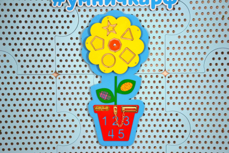 Бизиборды "Цветы"