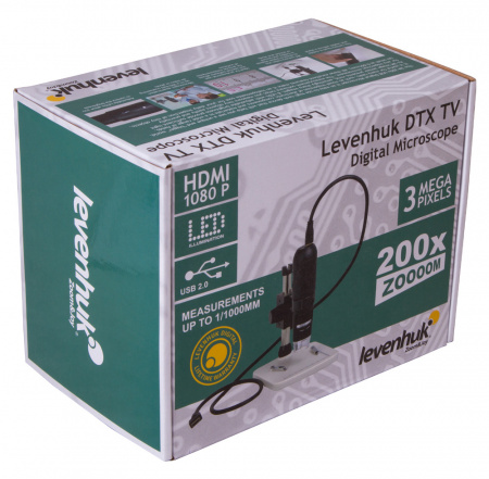 Микроскоп цифровой Levenhuk (Левенгук) DTX TV
