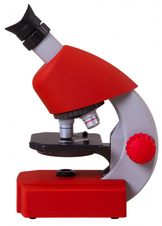 Микроскоп Bresser (Брессер) Junior 40x-640x, красный