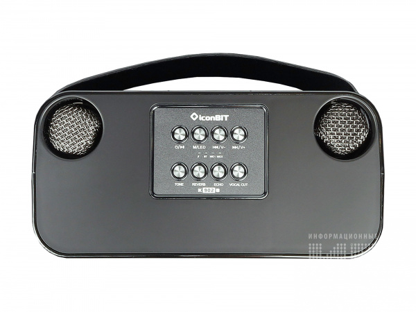 Переносная караоке система iconBIT K902B
