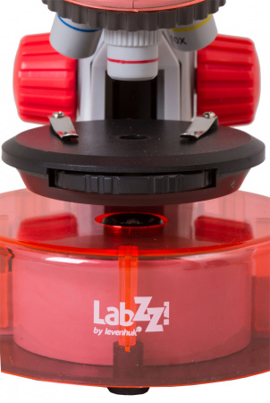 Микроскоп Levenhuk (Левенгук) LabZZ M101 Orange\Апельсин