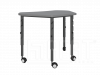 Стол одноместный регулируемый