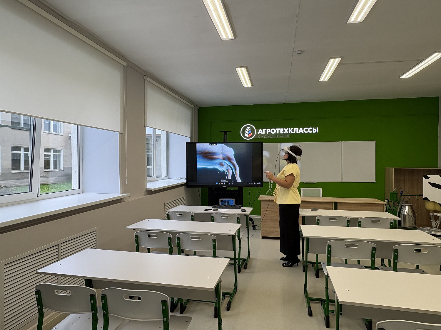 Атлас анатомии животных: новый агрокласс открылся в Пермском крае