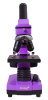 Микроскоп Levenhuk (Левенгук) Rainbow 2L PLUS Amethyst\Аметист