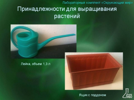 Лабораторный комплект (набор) Окружающий мир