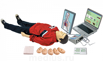 Т12к "Максим III-01", тренажёр сердечно-лёгочной и мозговой реанимации
