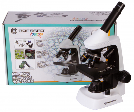 Микроскоп Bresser (Брессер) Junior Biolux 40–2000x
