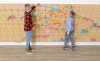 Стационарная система (панель-основание) Masterkidz STEM WALL