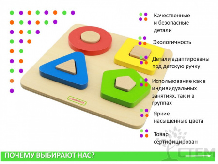 Панель "Геометрические формы - 4"