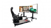 Учебный лабораторный комплекс "Симулятор-тренажер асфальтоукладчика"