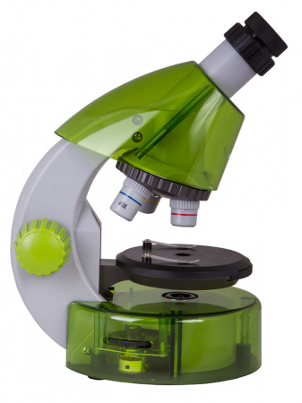 Микроскоп Levenhuk (Левенгук) LabZZ M101 Lime\Лайм