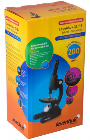 Микроскоп Levenhuk (Левенгук) 2S NG, монокулярный