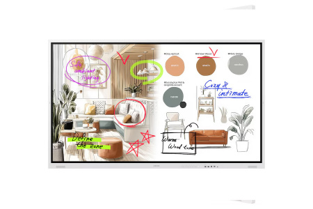 Интерактивный дисплей FLIP Samsung WM75FX