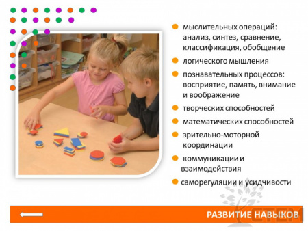 Блоки логические