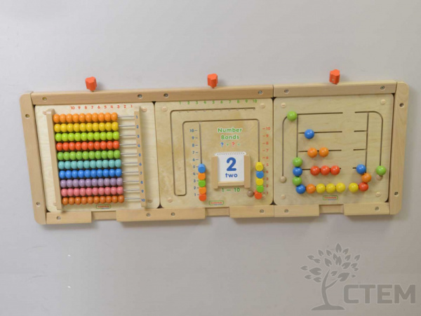 Система крепления панелей (2 шт)