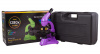 Микроскоп Levenhuk (Левенгук) Rainbow 50L PLUS Amethyst\Аметист