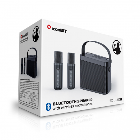 Переносная караоке система iconBIT K802B