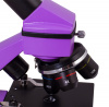 Микроскоп Levenhuk (Левенгук) Rainbow 2L PLUS Amethyst\Аметист