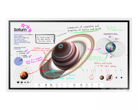 Интерактивный дисплей FLIP Samsung WM55B