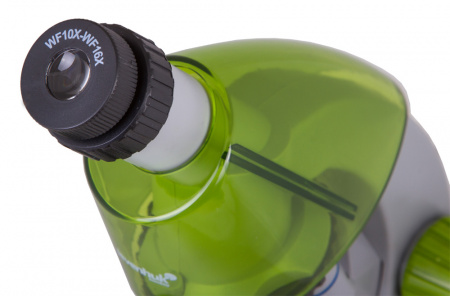 Микроскоп Levenhuk (Левенгук) LabZZ M101 Lime\Лайм