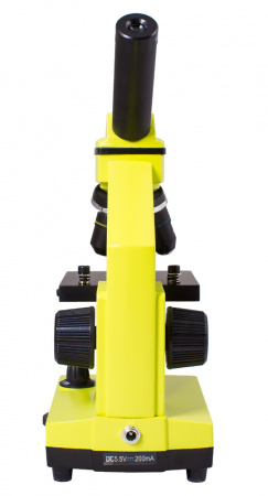 Микроскоп Levenhuk (Левенгук) Rainbow 2L PLUS Lime\Лайм